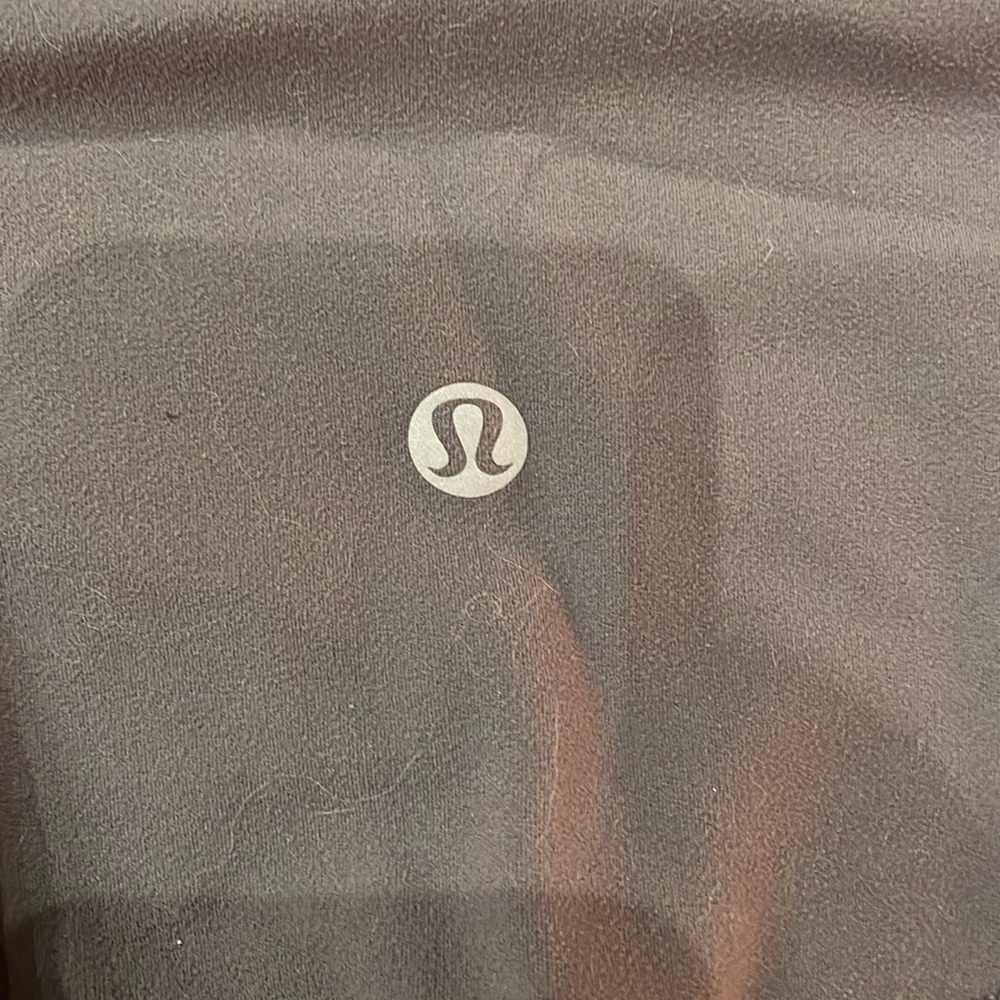 Lululemon grey leggings, size 2